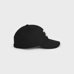 Online triomphe baseball cap in cotton Women Bucket Hats And Caps