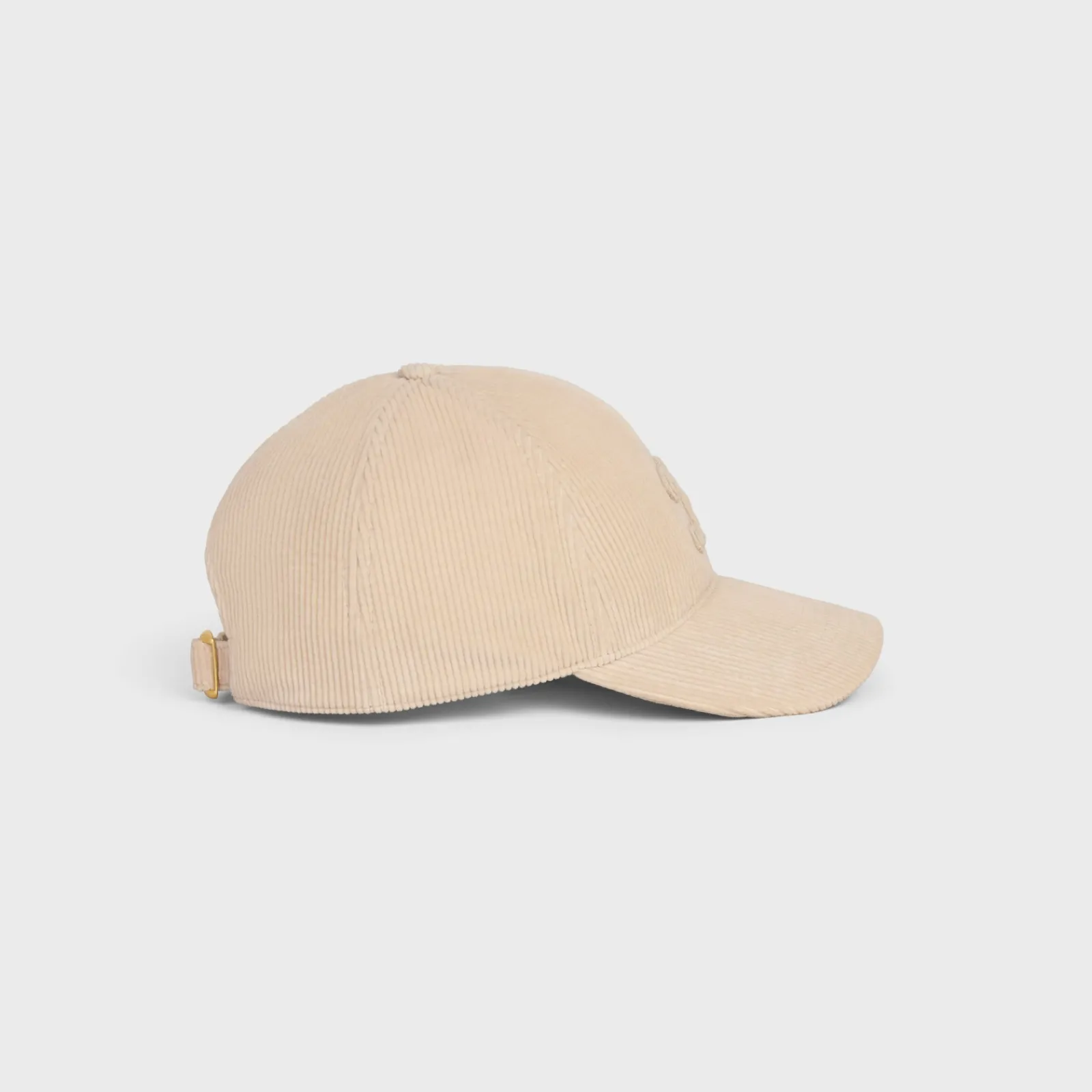Sale Triomphe baseball cap in corduroy Women Bucket Hats And Caps