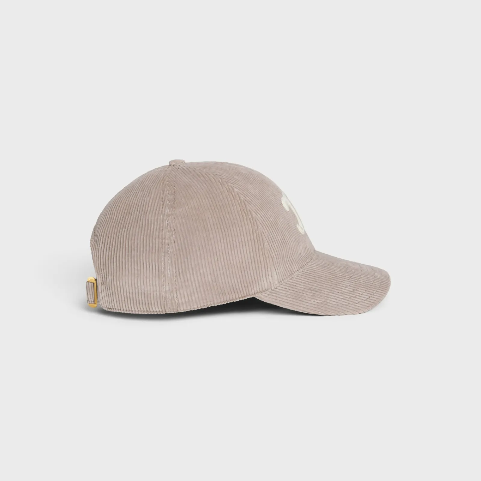 New triomphe baseball cap in corduroy Women Bucket Hats And Caps