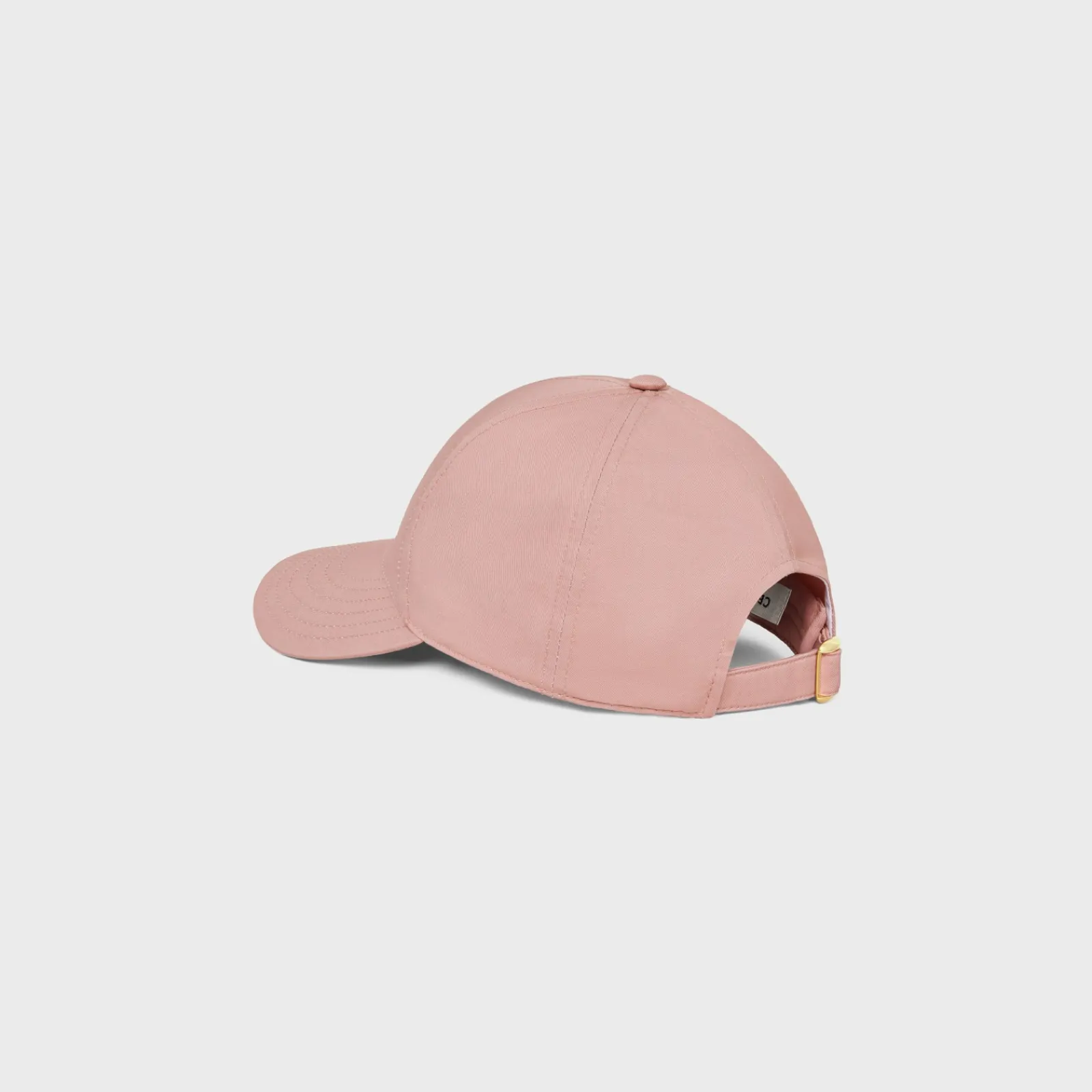 Fashion triomphe baseball cap in cotton Women Bucket Hats And Caps
