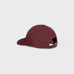 Outlet triomphe baseball cap in cotton Women Bucket Hats And Caps