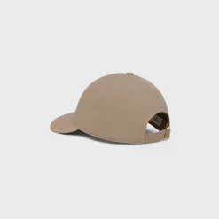 Sale triomphe baseball cap in cotton Women Bucket Hats And Caps