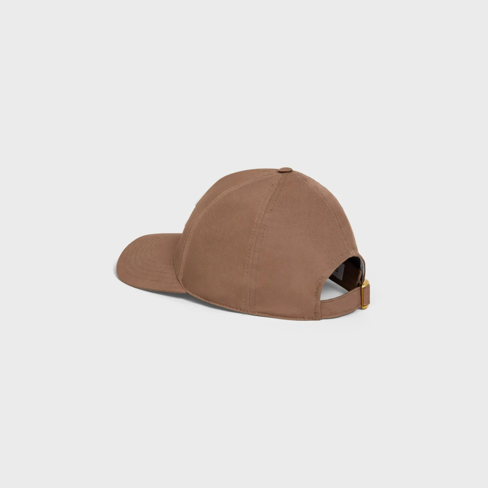 Fashion triomphe baseball cap in cotton Women Bucket Hats And Caps