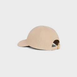 Sale Triomphe baseball cap in corduroy Women Bucket Hats And Caps