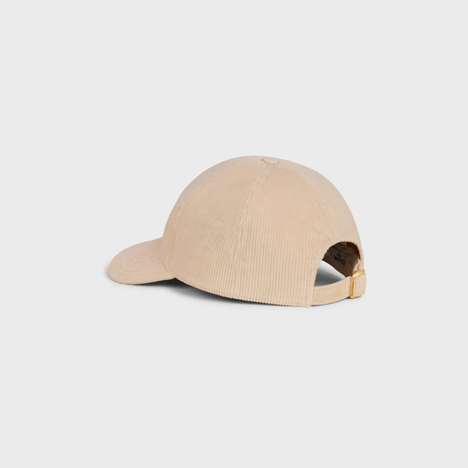Sale Triomphe baseball cap in corduroy Women Bucket Hats And Caps
