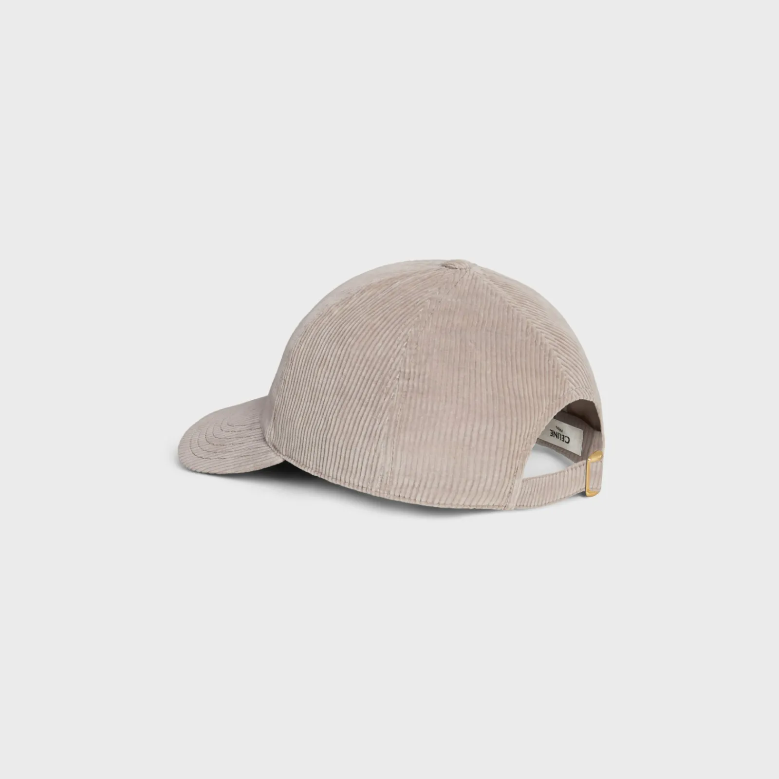 New triomphe baseball cap in corduroy Women Bucket Hats And Caps