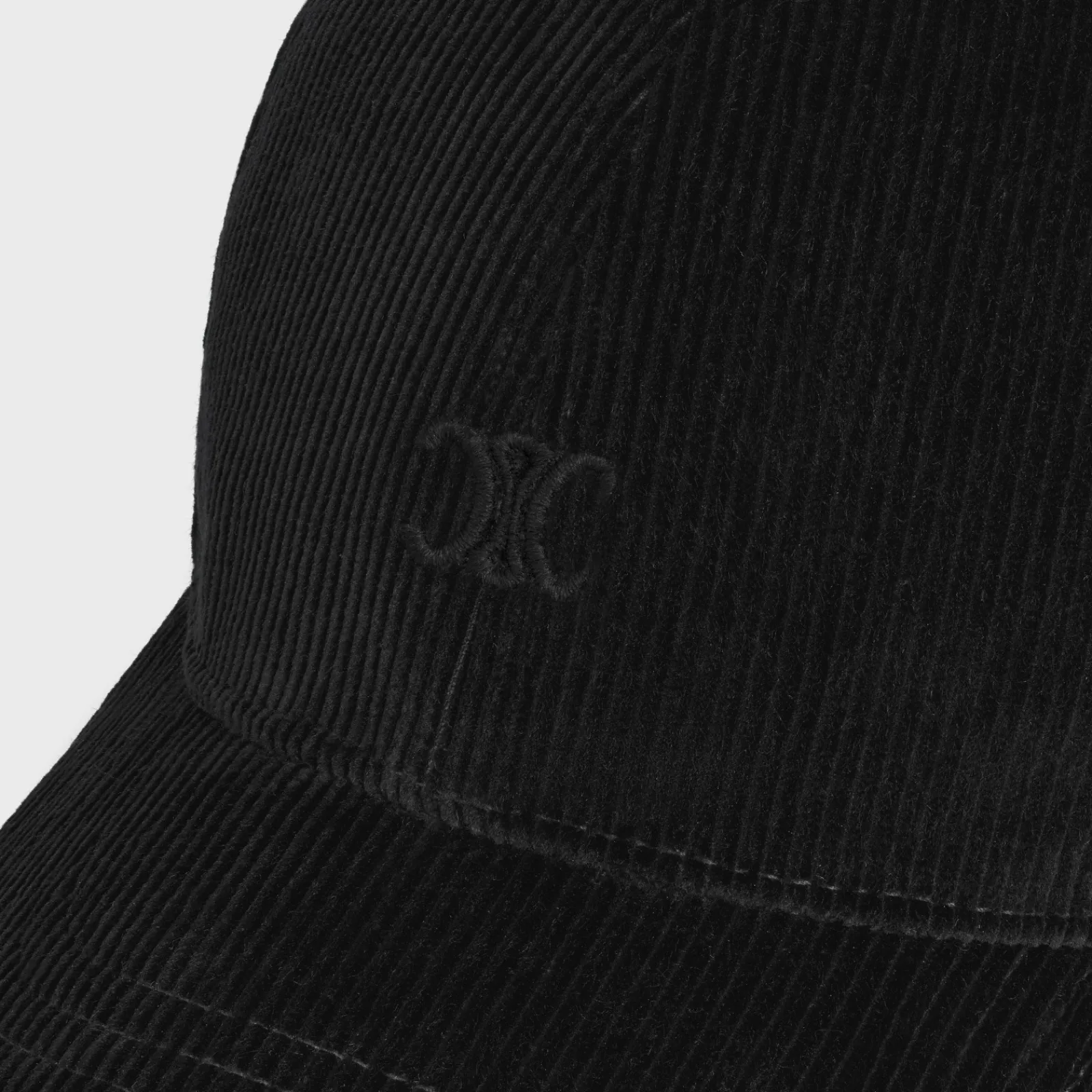Online triomphe baseball cap in cotton Hats And Soft Accessories
