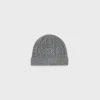 Outlet triomphe beanie in cashmere, wool and silk Women Beanies And Scarves