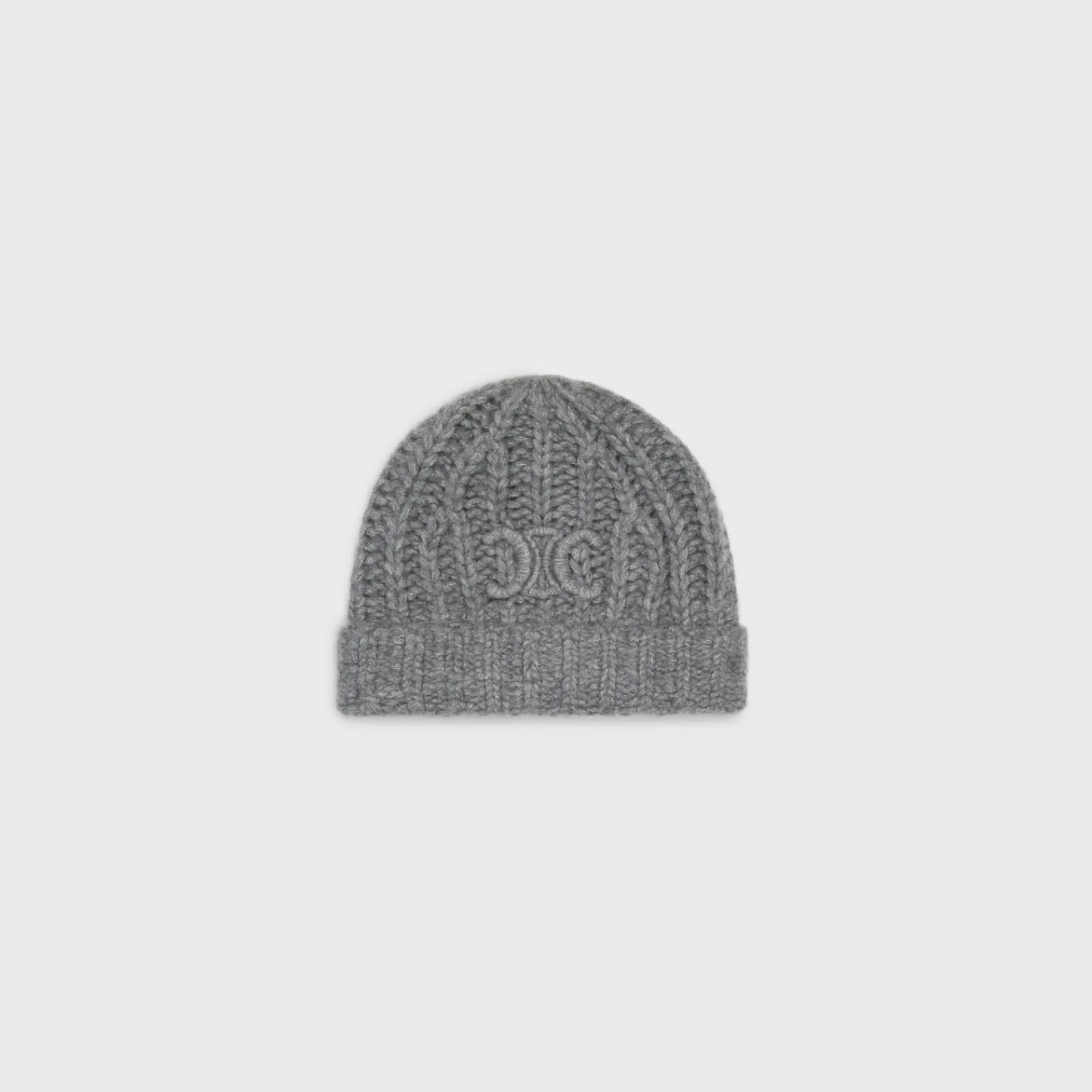 Outlet triomphe beanie in cashmere, wool and silk Women Beanies And Scarves