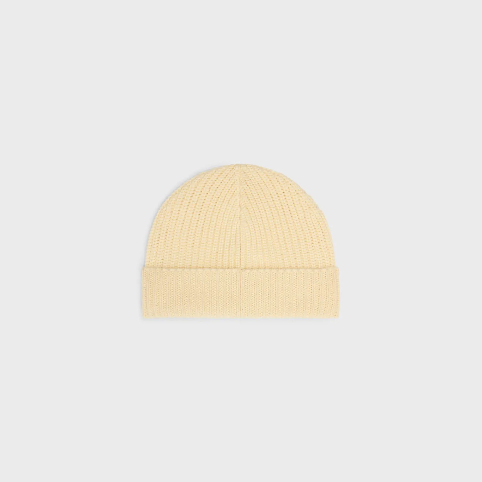 Online triomphe beanie in cotton Hats And Soft Accessories