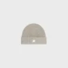 Outlet Triomphe beanie in heritage cashmere Women Beanies And Scarves