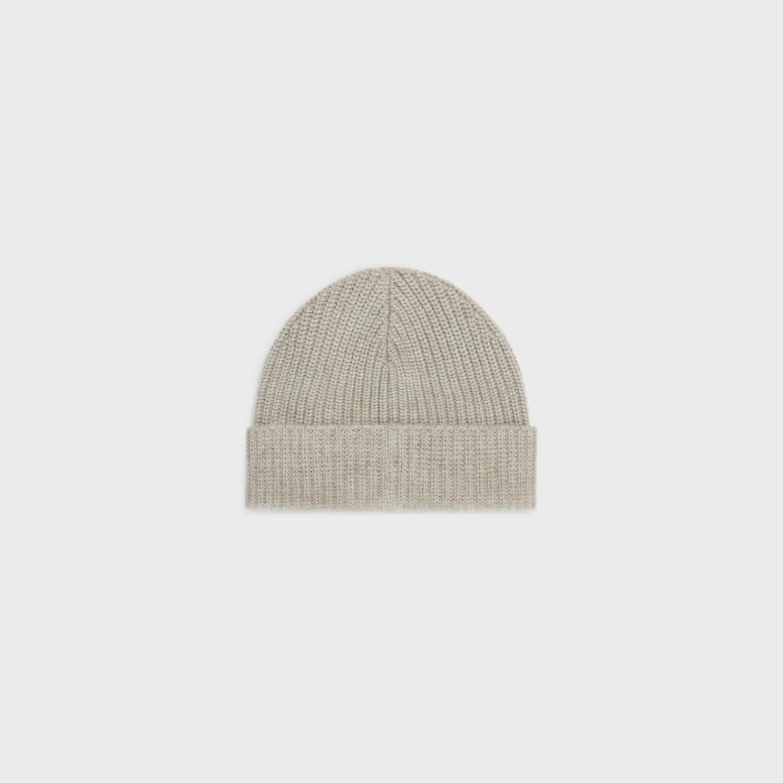 Outlet Triomphe beanie in heritage cashmere Women Beanies And Scarves