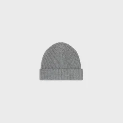 Hot triomphe beanie in scottish cashmere Hats And Soft Accessories