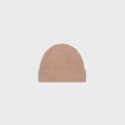 Hot triomphe beanie in seamless cashmere Women Beanies And Scarves