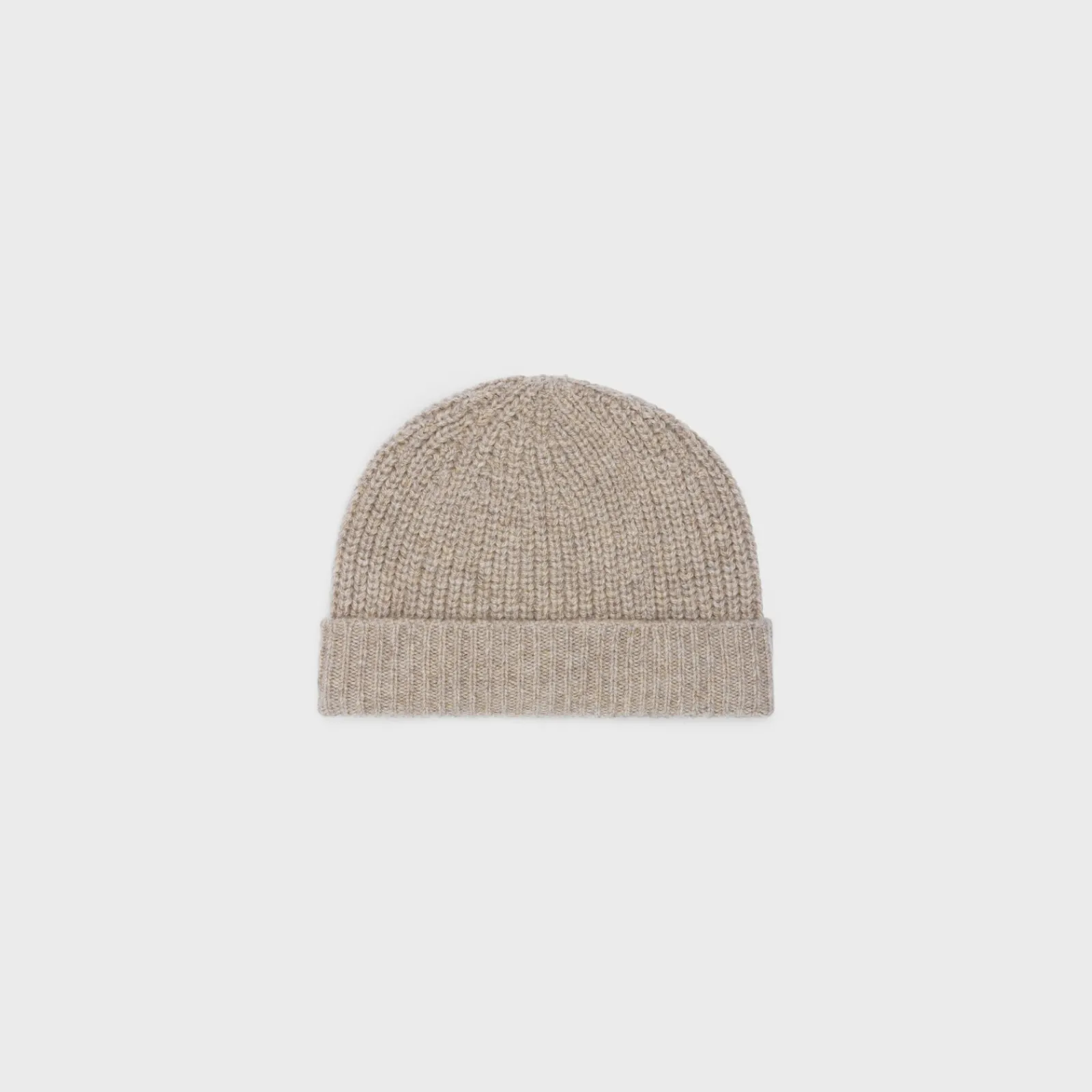 New TRIOMPHE BEANIE IN SEAMLESS CASHMERE Women Beanies And Scarves