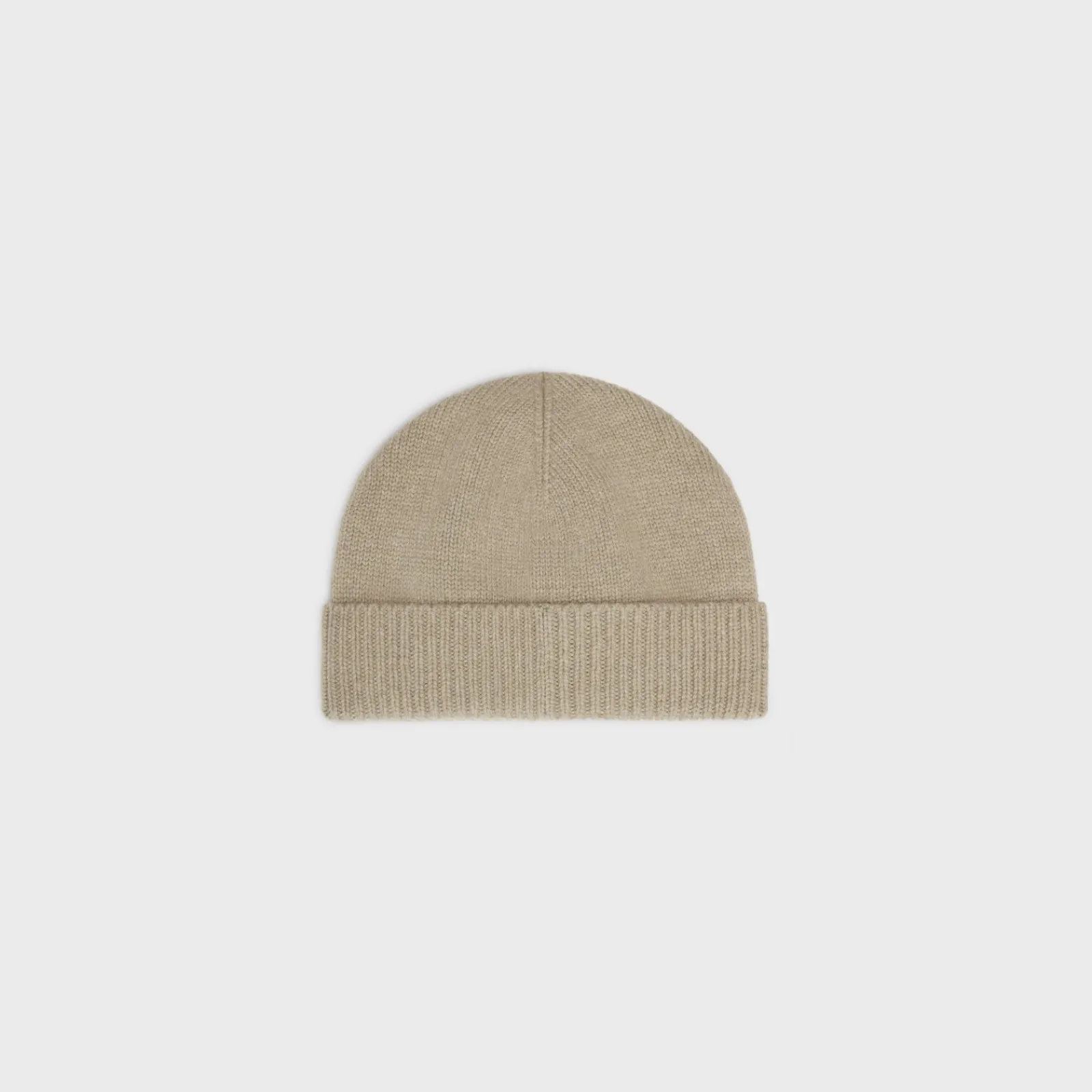 Sale triomphe beanie in wool and cashmere Hats And Soft Accessories