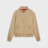 Discount TRIOMPHE BLOUSON JACKET IN TECHNICAL COTTON Coats & Blousons