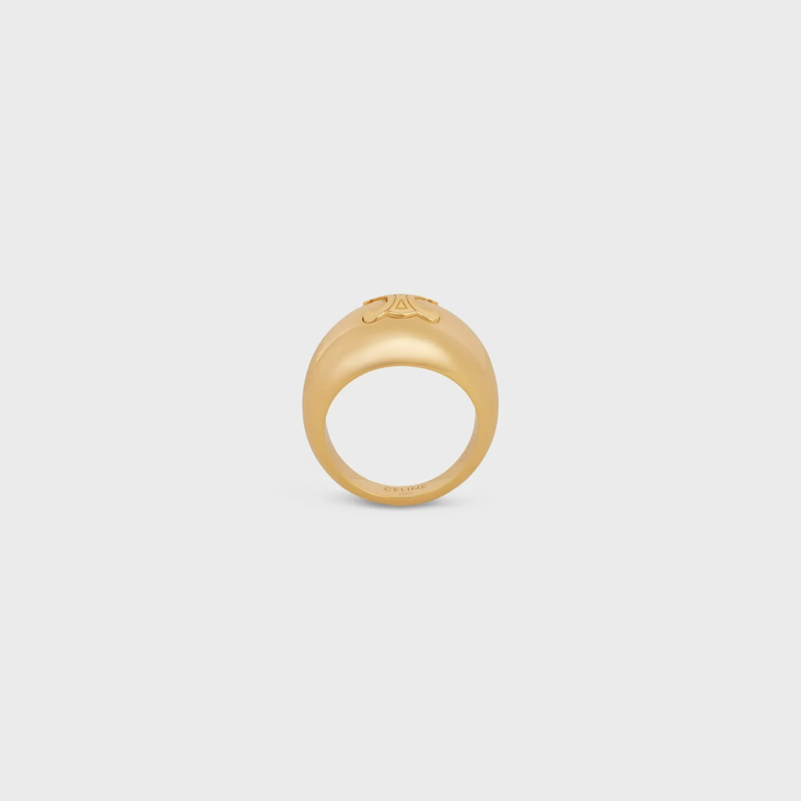 Online Triomphe Bold Ring in Brass with Finish Women Triomphe | Categories·Rings