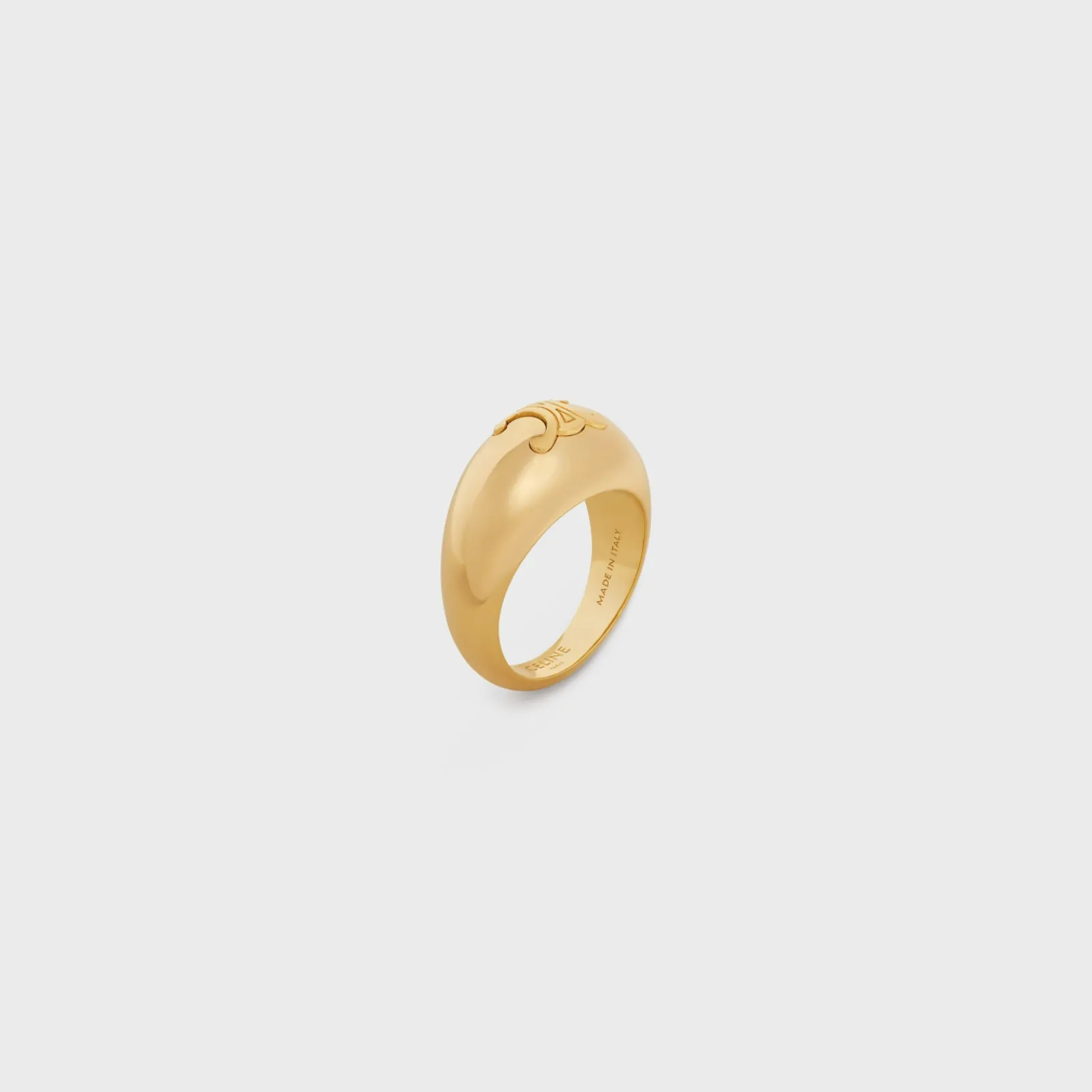 Online Triomphe Bold Ring in Brass with Finish Women Triomphe | Categories·Rings