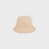 Sale triomphe bucket hat in cotton gabardine Women Bucket Hats And Caps