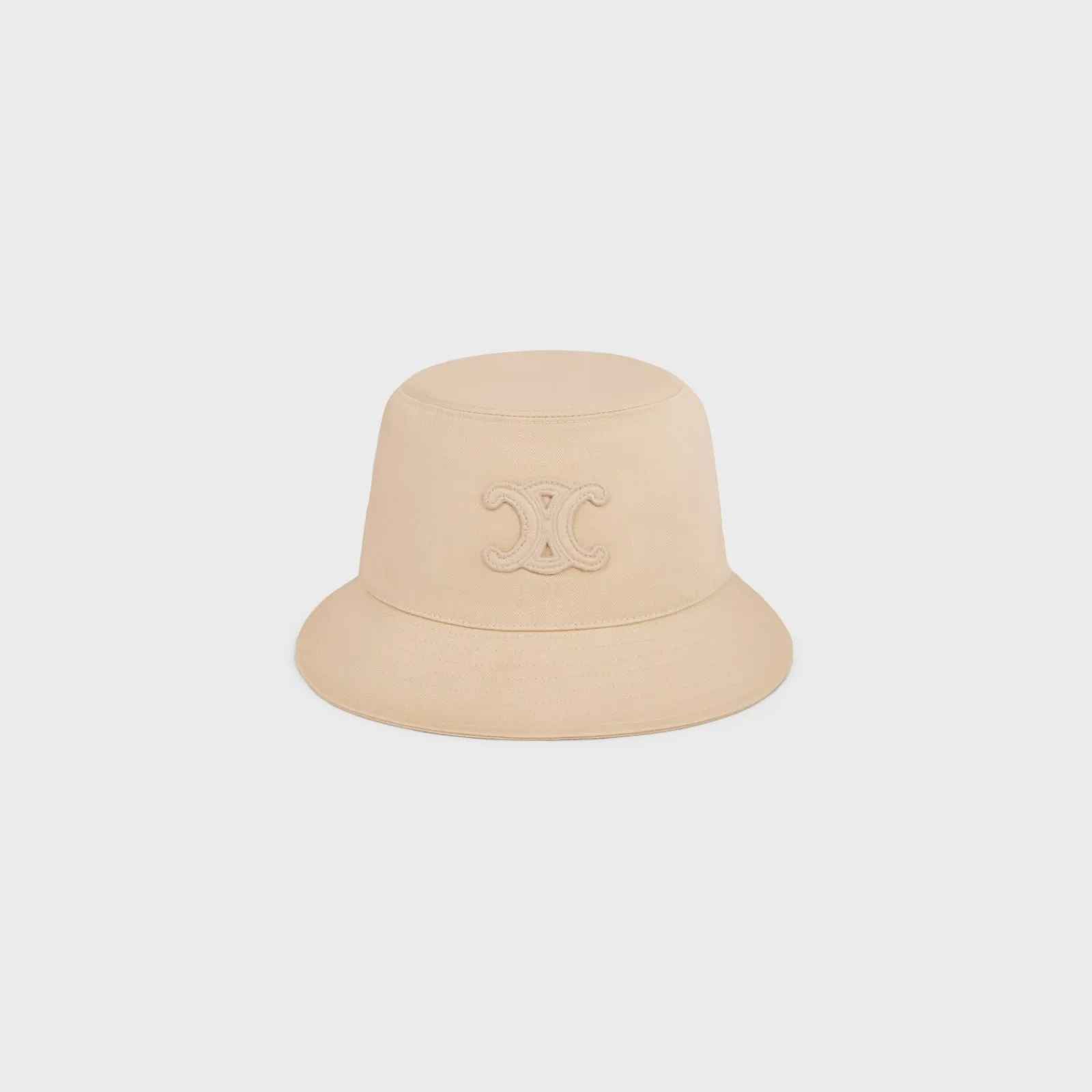 Sale triomphe bucket hat in cotton gabardine Women Bucket Hats And Caps
