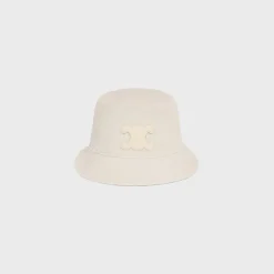 Hot triomphe bucket hat in corduroy Women Bucket Hats And Caps