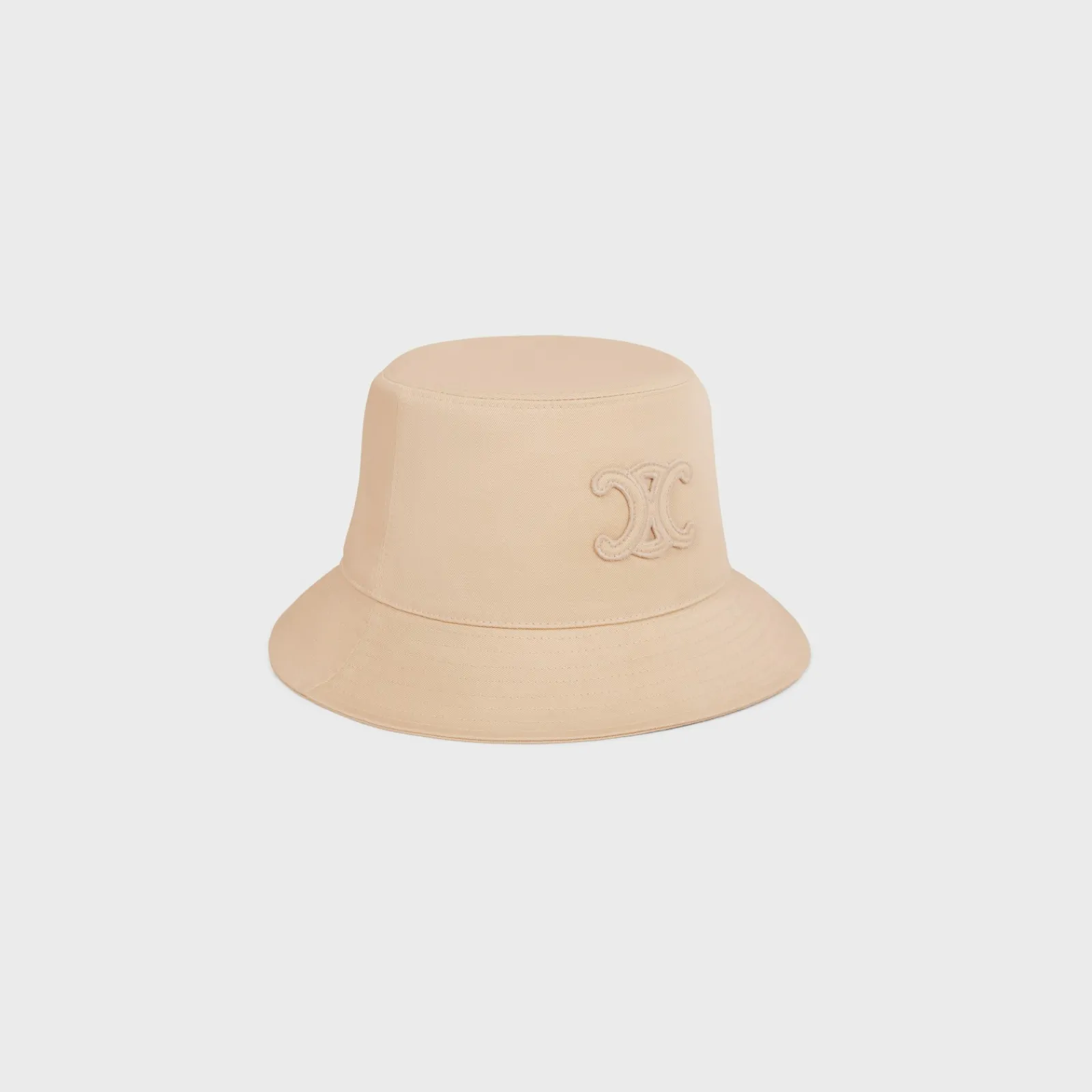 Sale triomphe bucket hat in cotton gabardine Women Bucket Hats And Caps