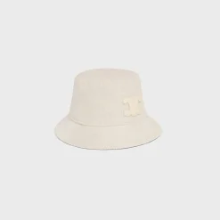 Hot triomphe bucket hat in corduroy Women Bucket Hats And Caps