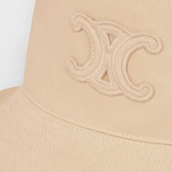 Sale triomphe bucket hat in cotton gabardine Women Bucket Hats And Caps