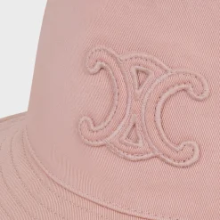 Hot triomphe bucket hat in cotton gabardine Women Bucket Hats And Caps