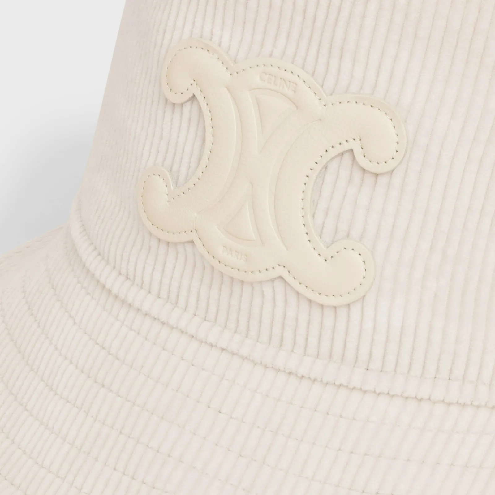 Hot triomphe bucket hat in corduroy Women Bucket Hats And Caps