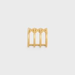 Clearance Triomphe Cage Ring in Brass with Finish Women Triomphe | Categories·Rings