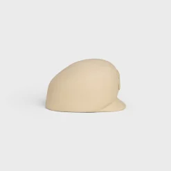 Fashion Triomphe cap in wool felt Women Bucket Hats And Caps | Hats And Gloves