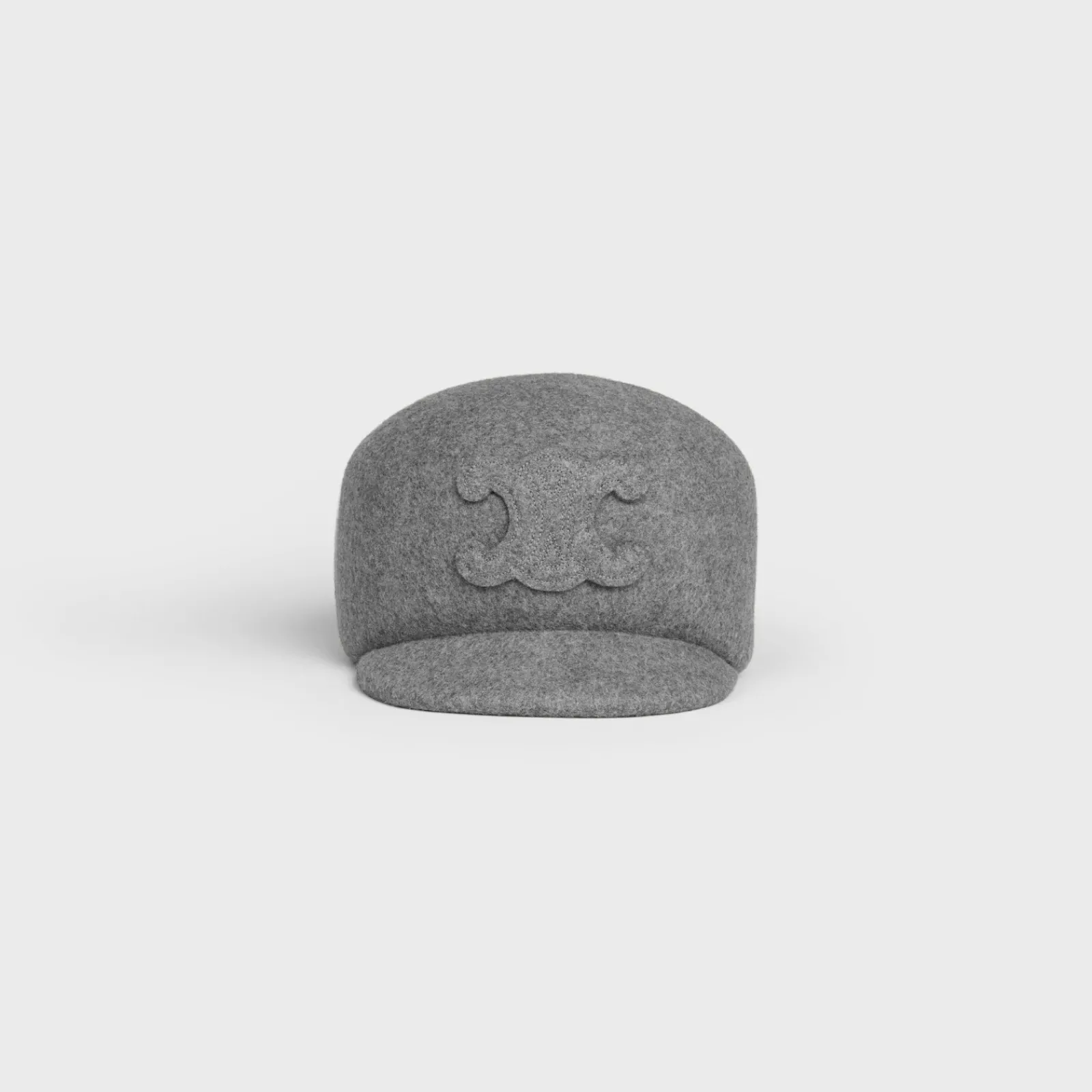 Outlet Triomphe cap in wool felt Women Bucket Hats And Caps | Hats And Gloves