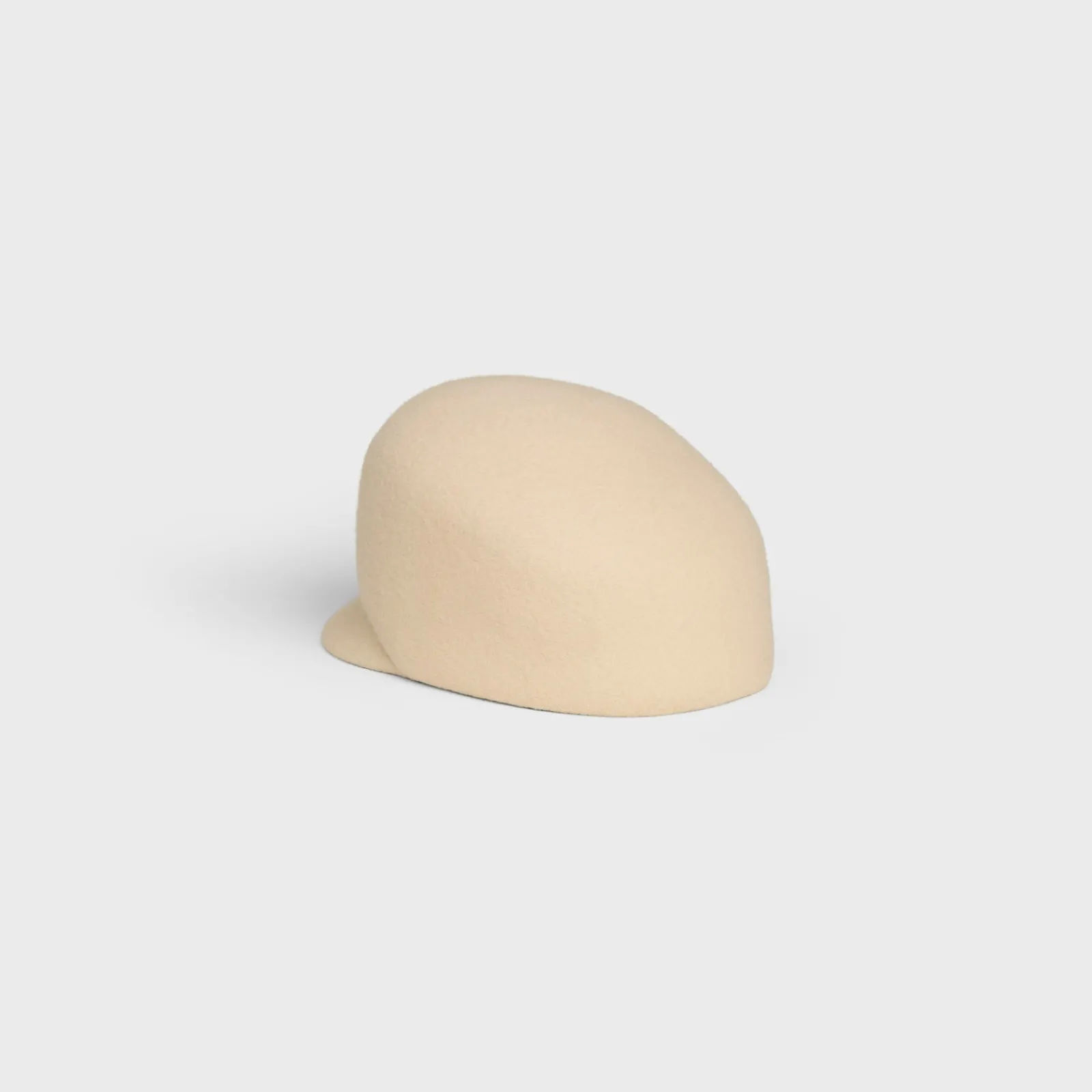 Fashion Triomphe cap in wool felt Women Bucket Hats And Caps | Hats And Gloves
