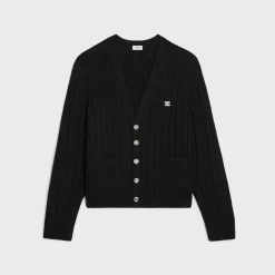 Best triomphe cardigan in cable-knit cashmere Knitwear