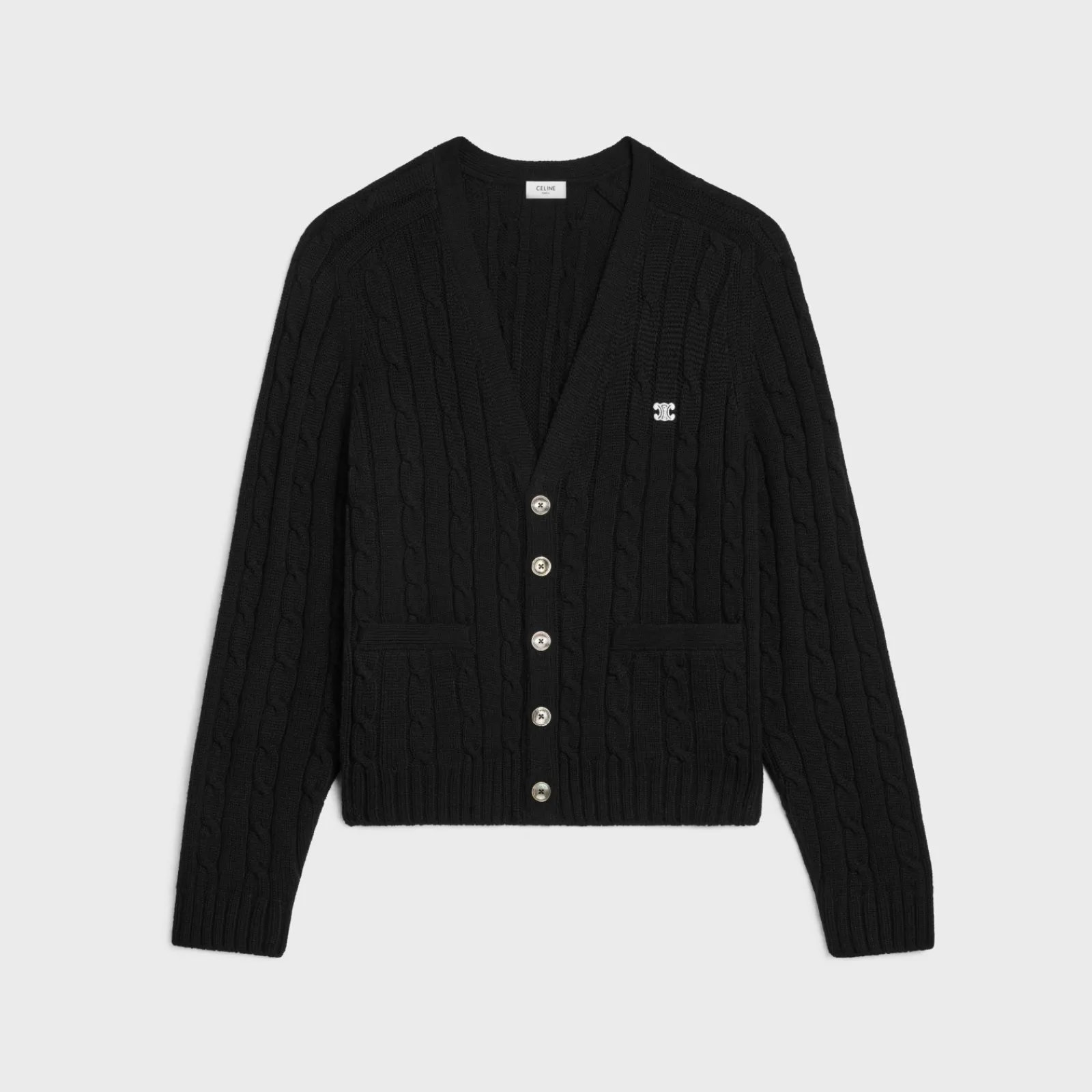 Best triomphe cardigan in cable-knit cashmere Knitwear