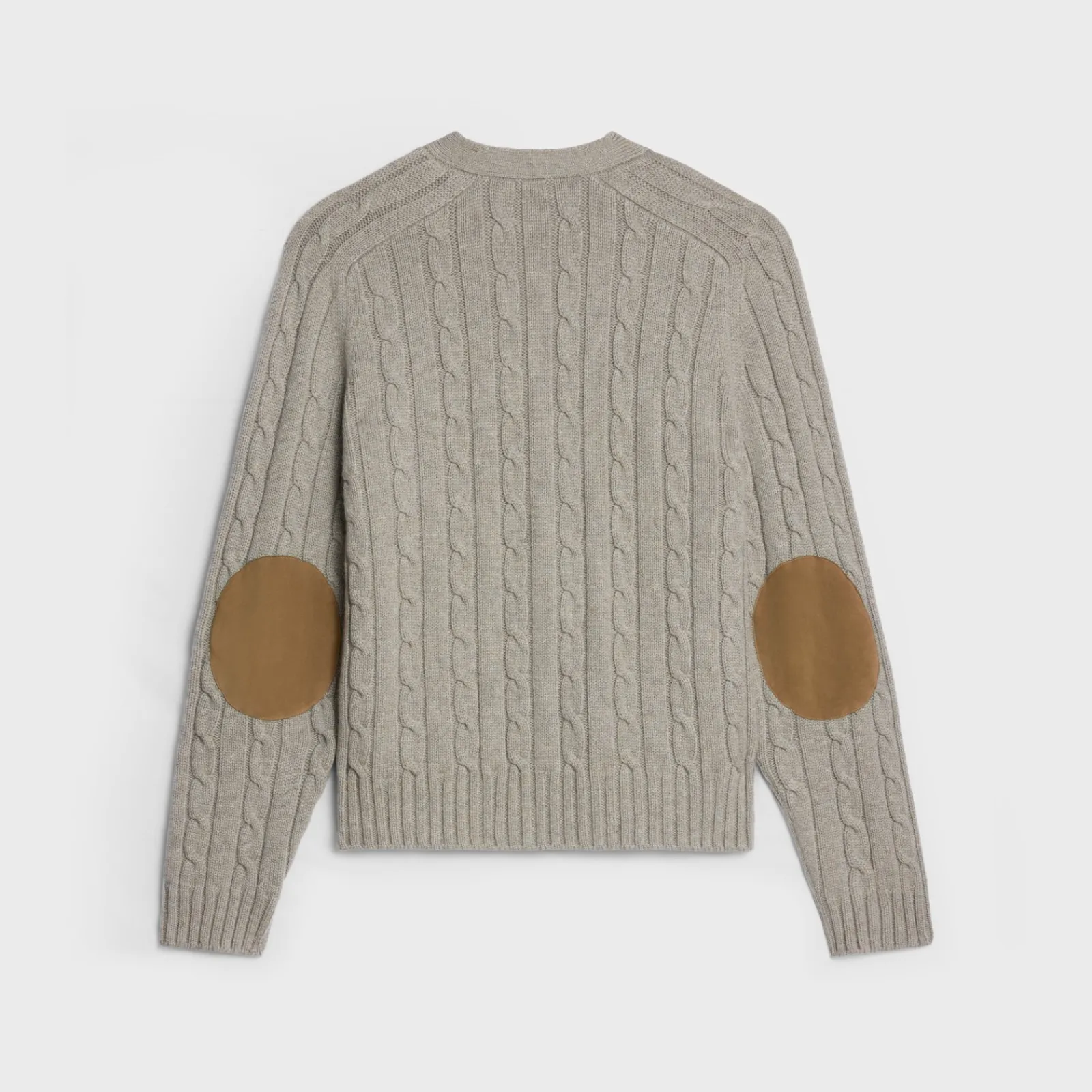 Hot triomphe cardigan in cable-knit cashmere Knitwear