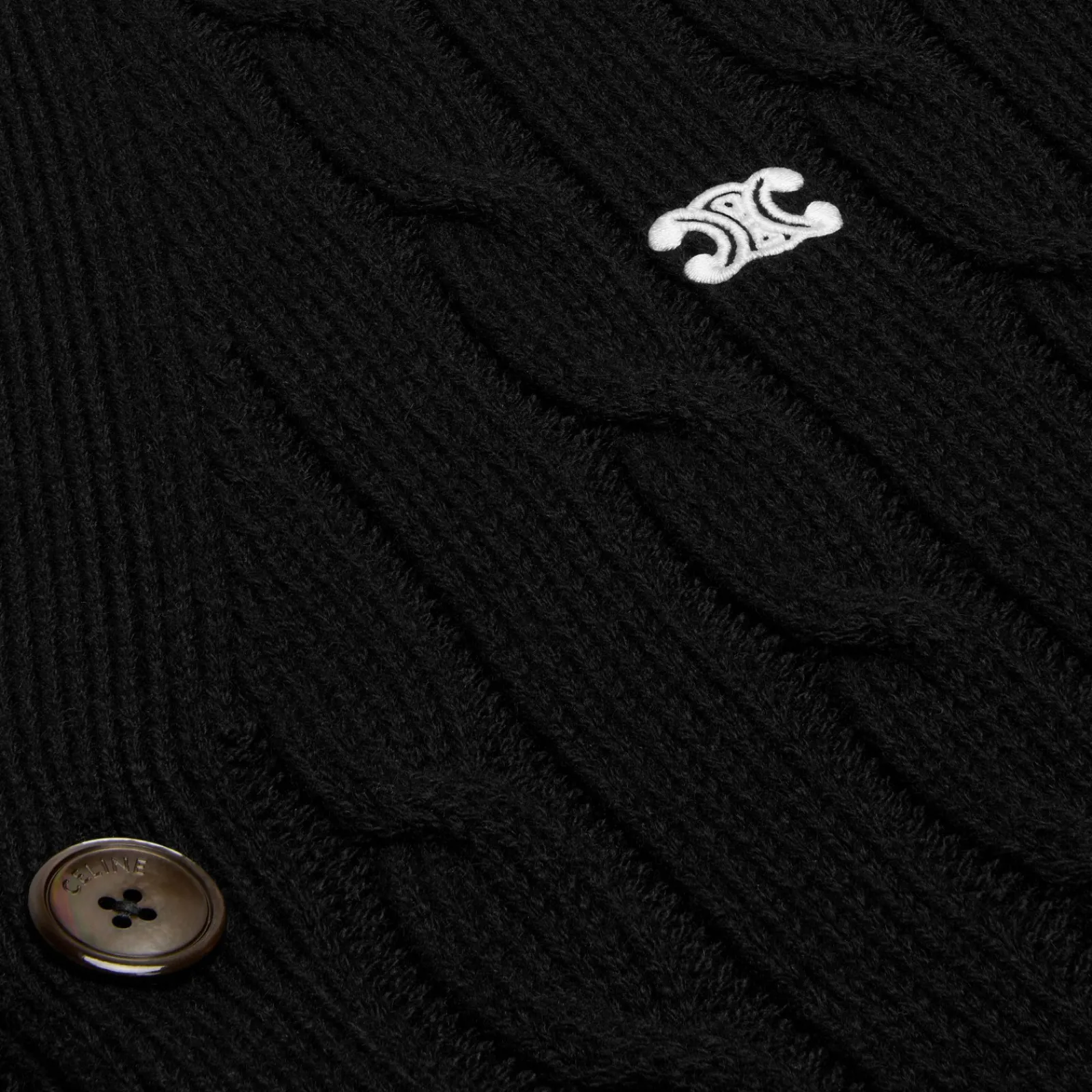 Best triomphe cardigan in cable-knit cashmere Knitwear