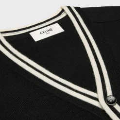Outlet triomphe cardigan in wool Knitwear