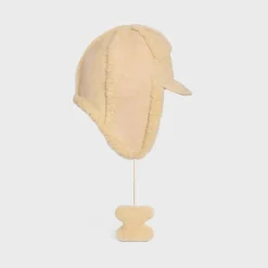 Clearance triomphe chapka hat in shearling Women Hats And Gloves