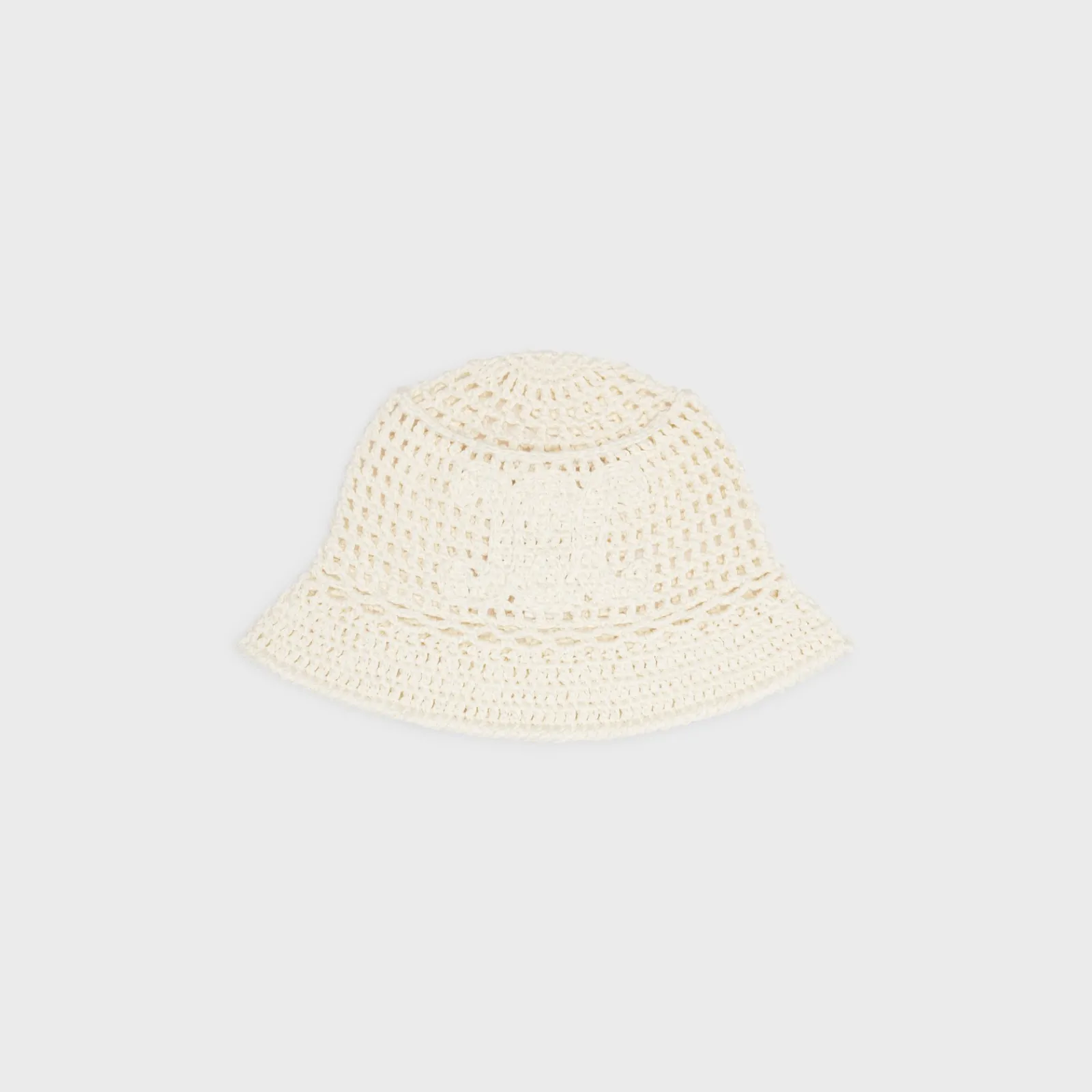 Online triomphe cloche beanie in crocheted cotton Women Beanies And Scarves