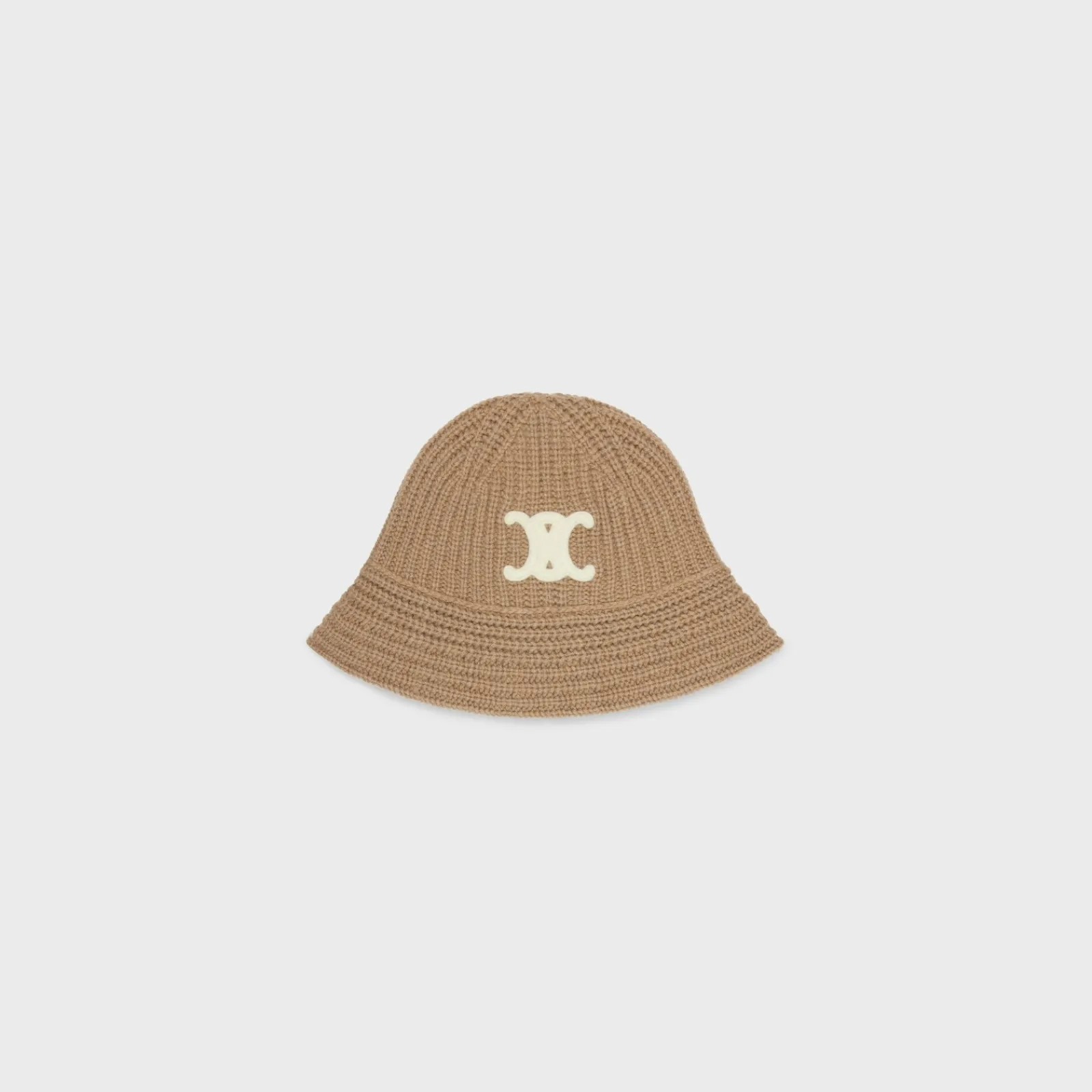 Sale triomphe cloche beanie in cashmere Women Beanies And Scarves