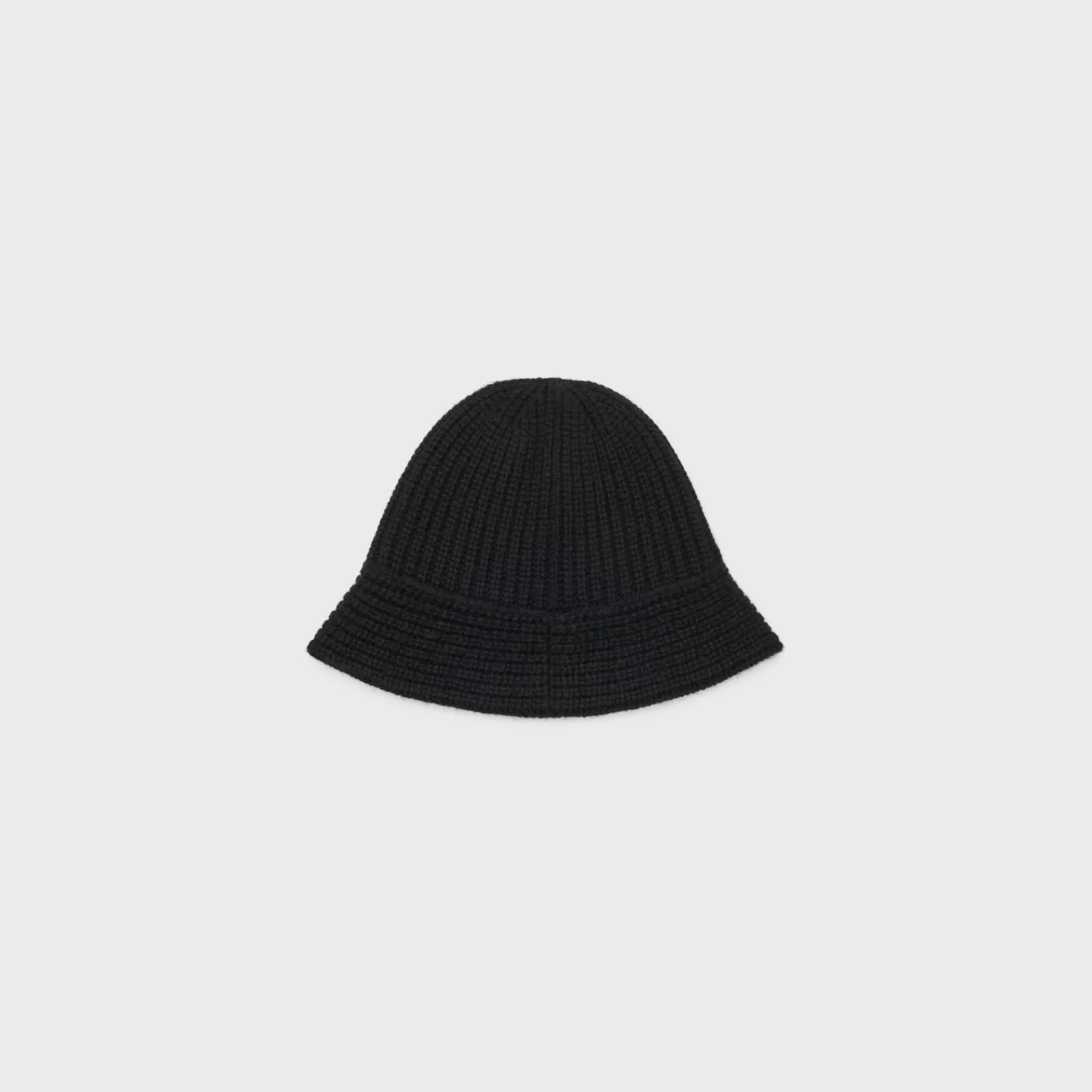 New Triomphe cloche beanie in cashmere Women Beanies And Scarves