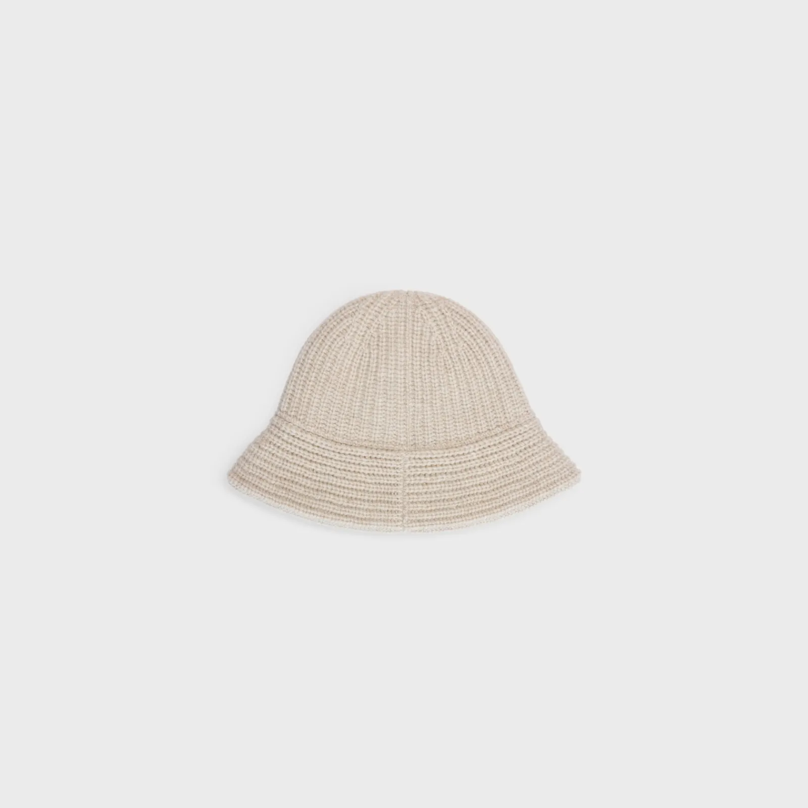 Clearance Triomphe cloche beanie in cashmere Women Beanies And Scarves