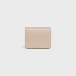 Sale TRIOMPHE COMPACT WALLET in Shiny calfskin Women Triomphe | Categories·Wallets