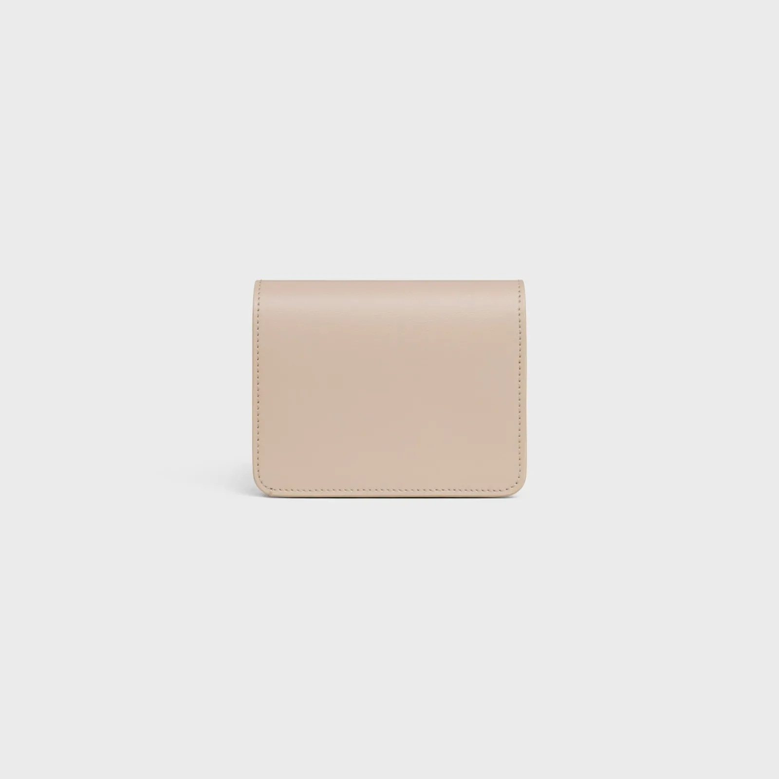 Sale TRIOMPHE COMPACT WALLET in Shiny calfskin Women Triomphe | Categories·Wallets