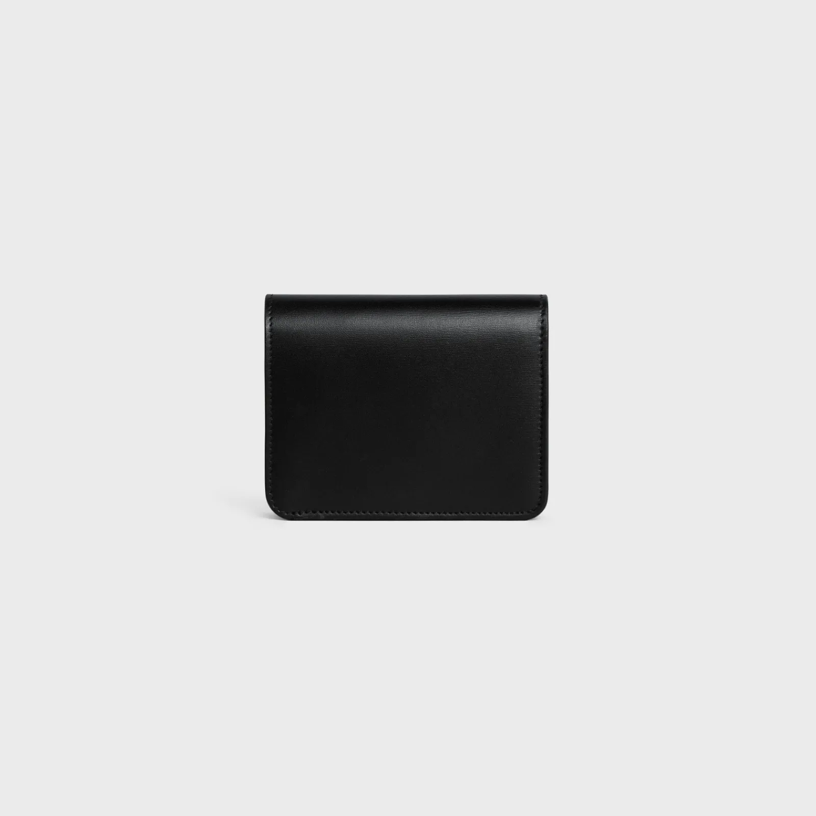 Best TRIOMPHE COMPACT WALLET in Shiny calfskin Women Triomphe | Categories·Wallets