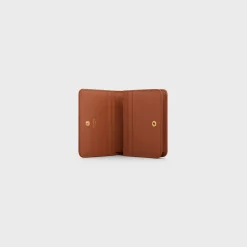 Fashion TRIOMPHE COMPACT WALLET in TRIOMPHE CANVAS Women Triomphe Canvas | Categories·Wallets