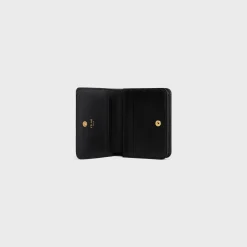 Best TRIOMPHE COMPACT WALLET in Shiny calfskin Women Triomphe | Categories·Wallets
